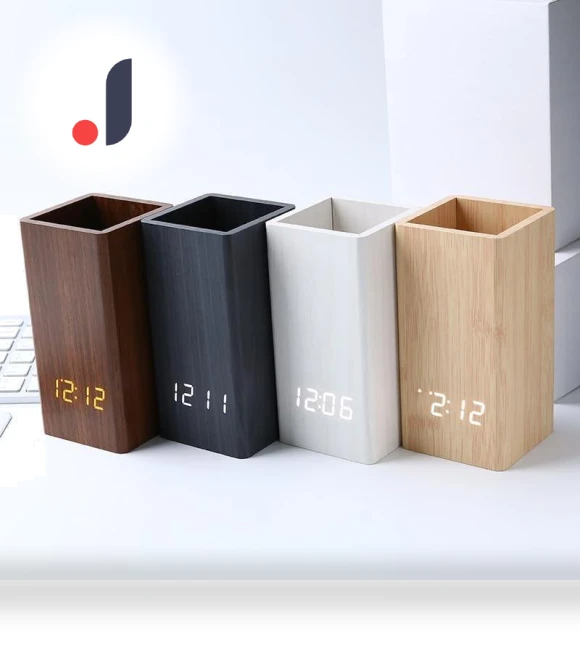 Electronic LED Clock Smart Alarm — Clocks, Challenge