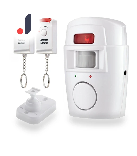 Infrared Home Control Alarm — Smart Home Security, Challenge