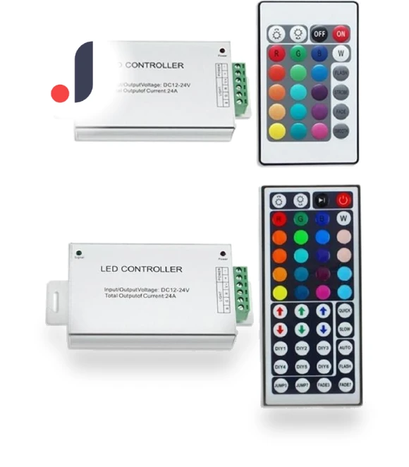 Infrared Remote Control LED Strip Dimmer Module — LED Strips