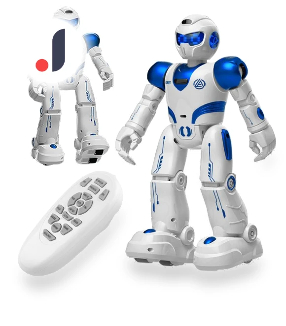 Intelligent Voice-Controlled Robot Toy — Interactive Figures & Robots, Plastic Toys