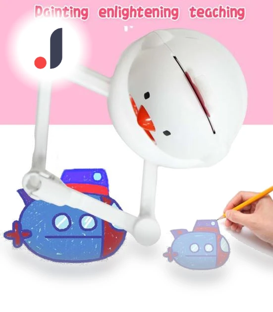 Interactive Educational Drawing Robot — Interactive Learning Devices, Vitality Figure