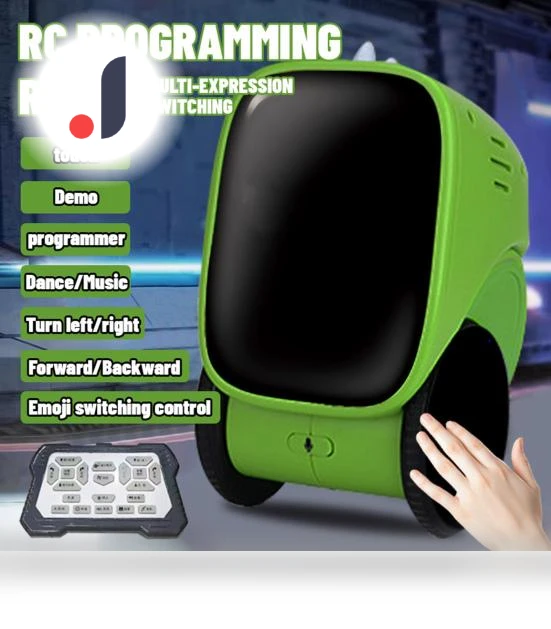 Interactive Programmable Robot with Remote Control — Interactive Figures & Robots, EDC Toy