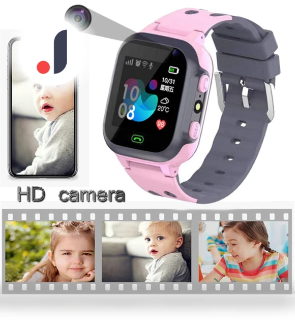 Kids Smart Watch with SIM Card — Smartwatches, RUI RUI YU 6