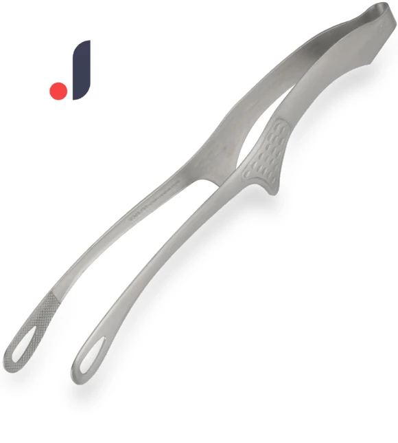 Large Smart Kitchen Tongs with Floating Tips — Tongs, Shimomura Planning