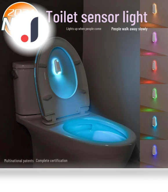 LED Touch Night Light for Bathroom — Night Lights, TrendVibeCN