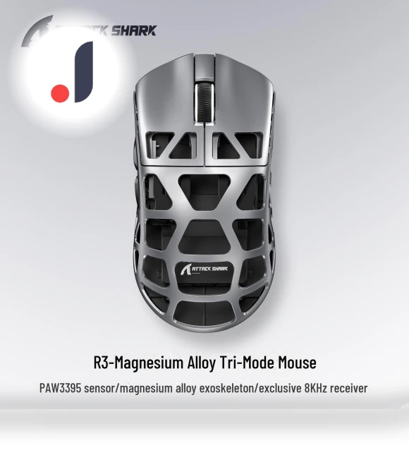 Lightweight Gaming Mouse — Gaming Mice, Attack Shark