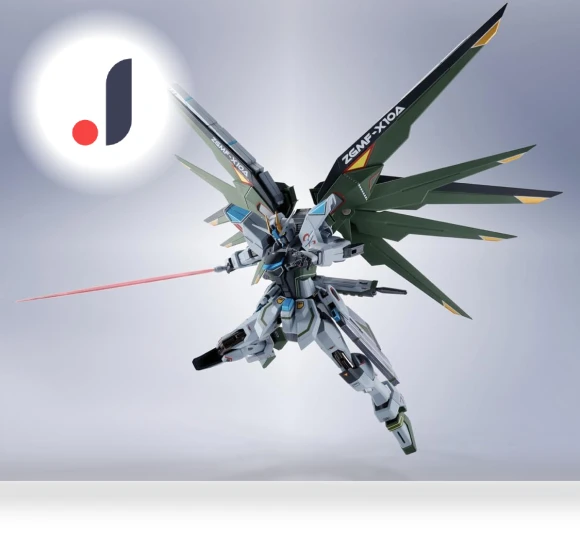 Metal Robot Spirits Freedom Gundam Type SIDE MS — Figure, Generic