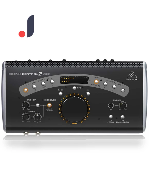 Monitor Controller with USB Audio Interface — Powered Mixers, AniWorld