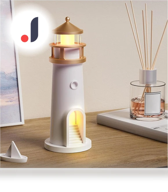 Moon Lamp Projector — Night Lights