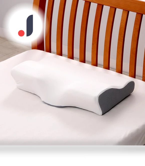 Natural Fit Smart Fit Pillow — Pillows, Nishikawa