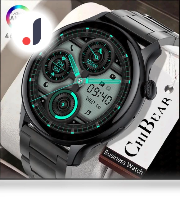 NFC Bluetooth Call Smart Watch — Smartwatches, Tiktop2