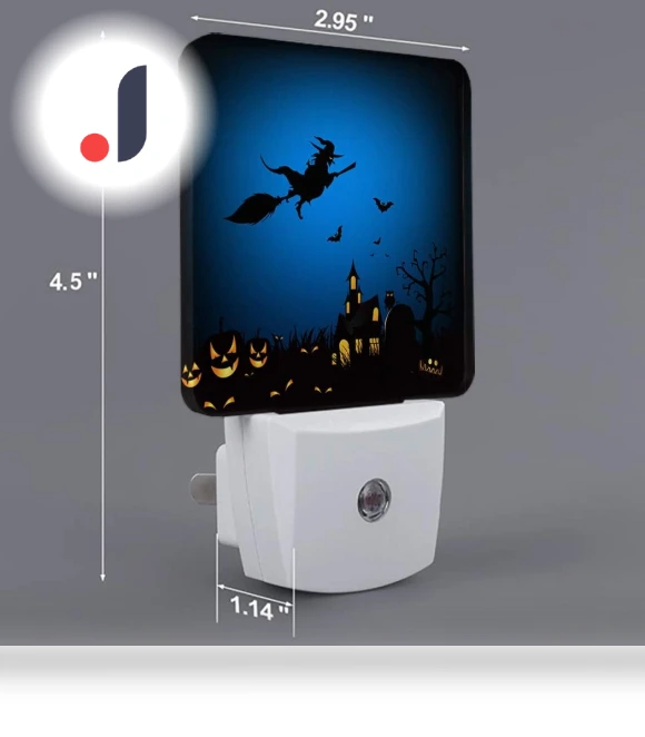 Plug-in Night Light Auto Dusk to Dawn — Night Lights