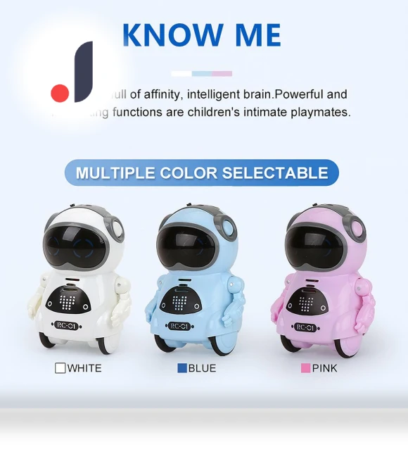 Pocket Robot — Interactive Animal Companions, Build My Home