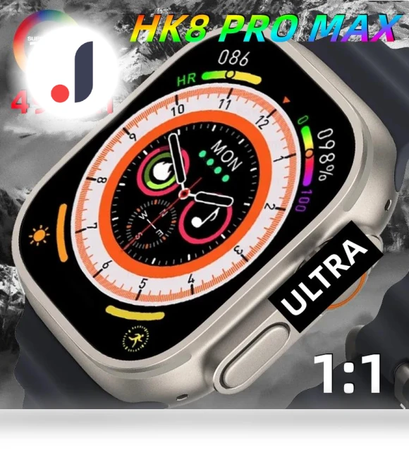 Pro Max Ultra Smart Watch — Smartwatches, Tiktop2