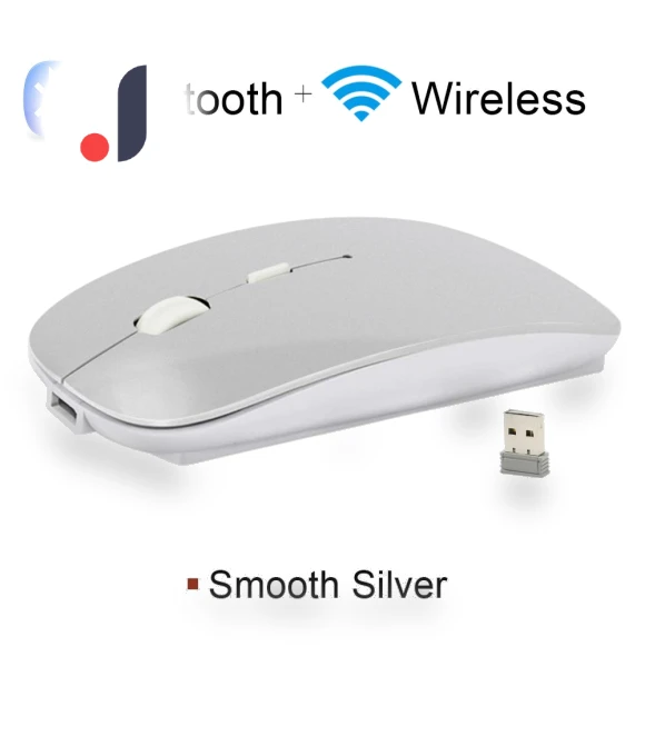 Rechargeable Wireless Bluetooth Mouse — Mouse Pads, Essager Electronic