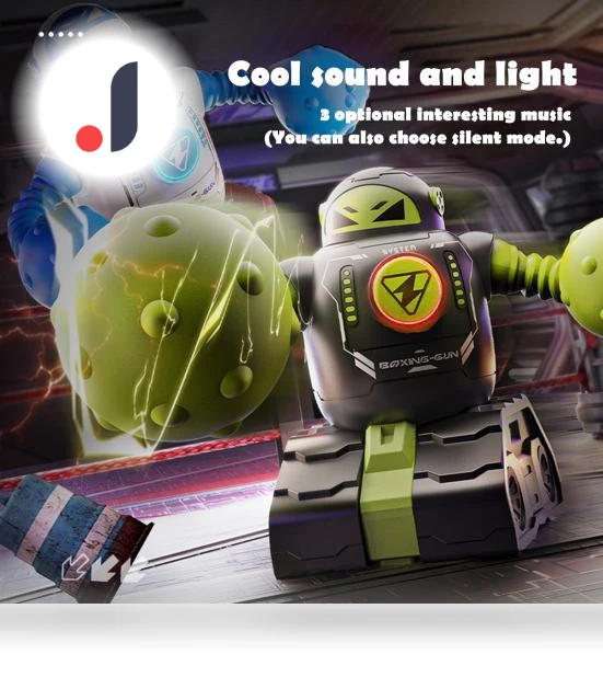 Remote Control Robot Toy for Kids — Interactive Figures & Robots, Toy
