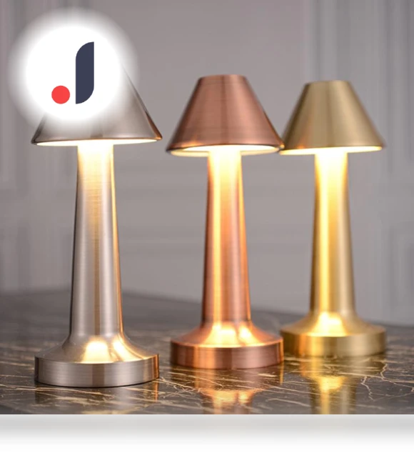 Retro Dumbbell Table Lamp — Lighting, RUI RUI YU 7