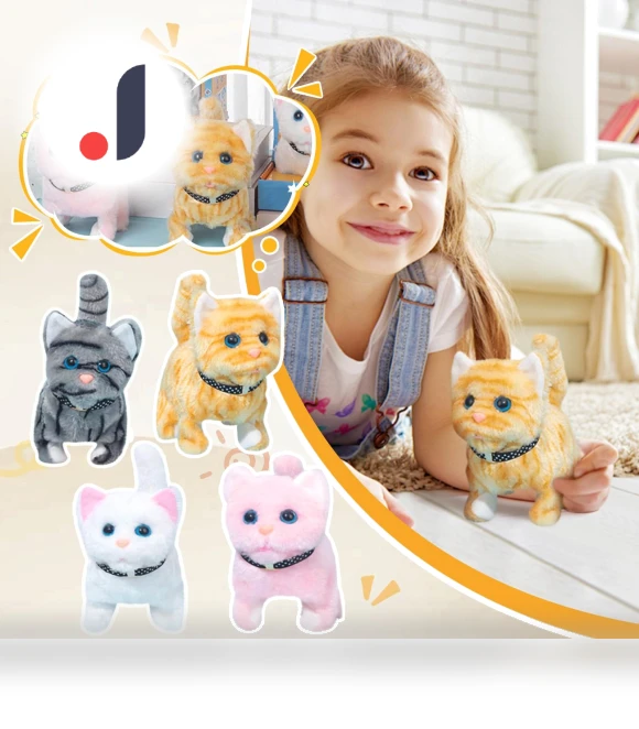 Robotic Simulated Pet Cat — Cameras & Monitors, Jiangnan E