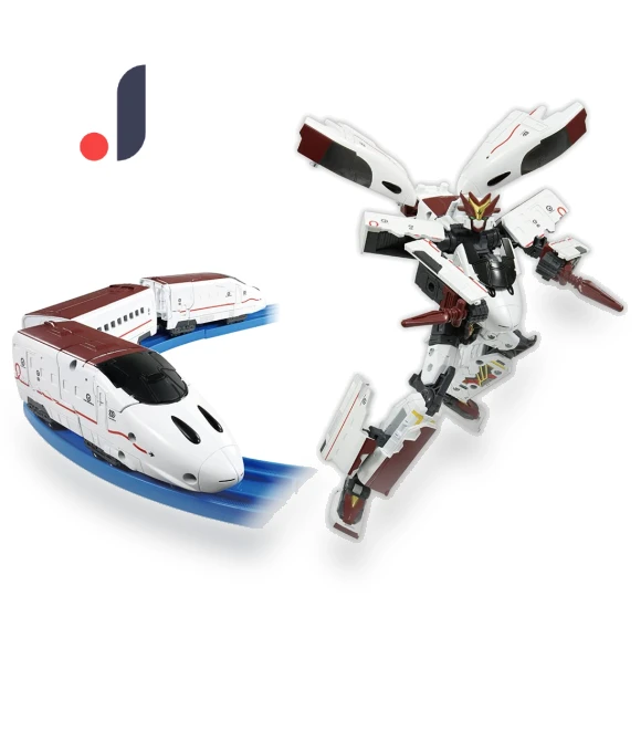 Shinkansen Deformation Robot Shinkalion Z 800 Tsubame Toy Train — Interactive Figures & Robots, TAKARA TOMY