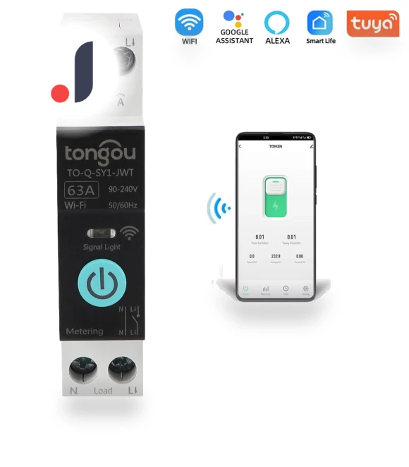 Smart Circuit Breaker Switch — Smart Home Modules, HOME LOVER