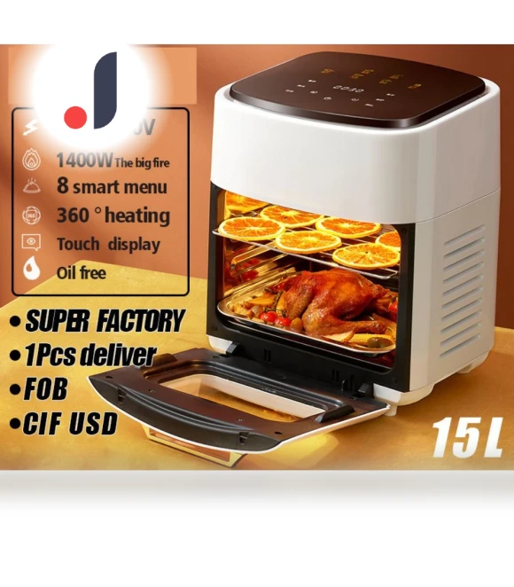 Smart Electric Deep Fryer — Air Fryers, DZL General Home Appliances