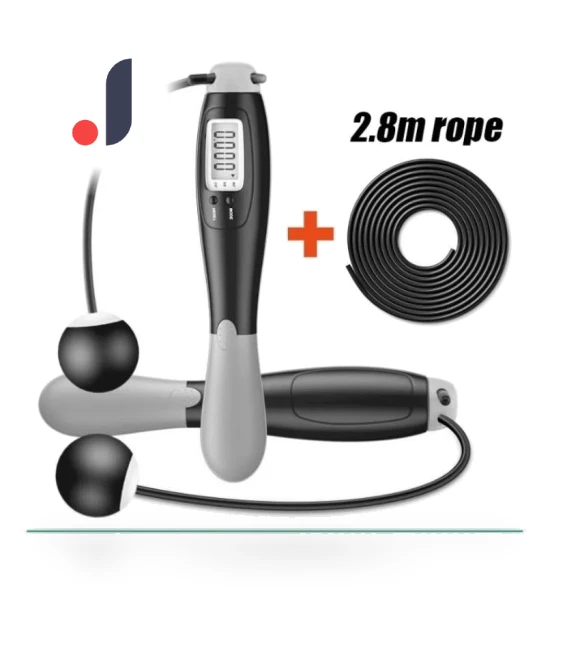 Smart Jump Rope with LCD Display — Jump Ropes, LY Gardening