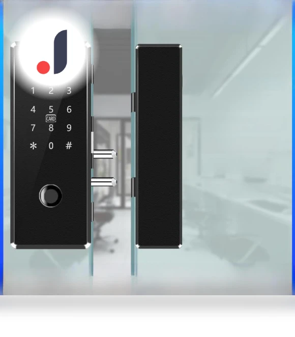 Smart Lock with Fingerprint Scanner — Biometric Security, Apex Gear