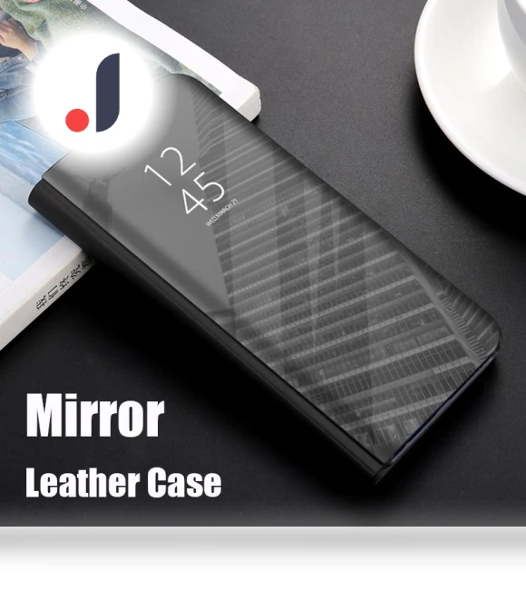 Smart Mirror Shockproof Phone Case — Phone Accessories, old wolf