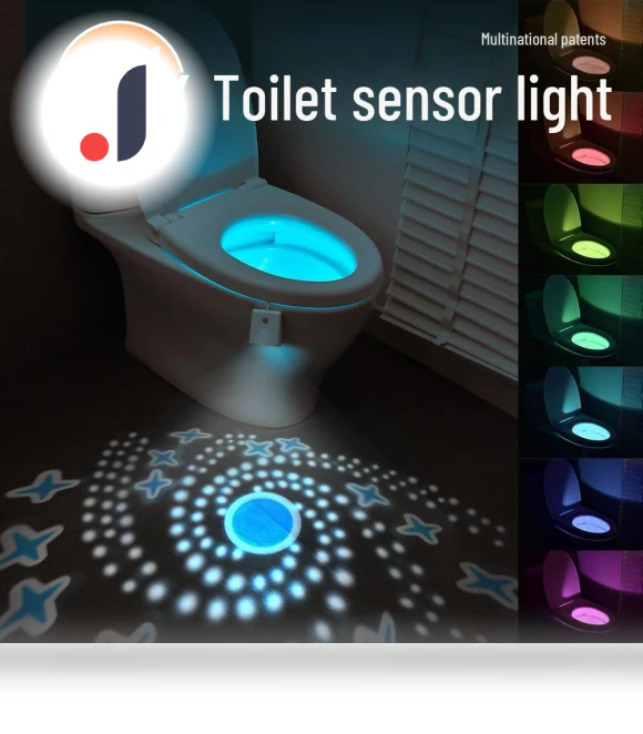 Smart Night Light with Motion Sensor — Night Lights, TrendVibeCN