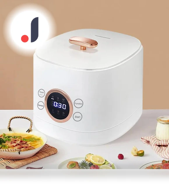 Smart Rice Cooker — Electric Cookers, Modern Home Furnishing