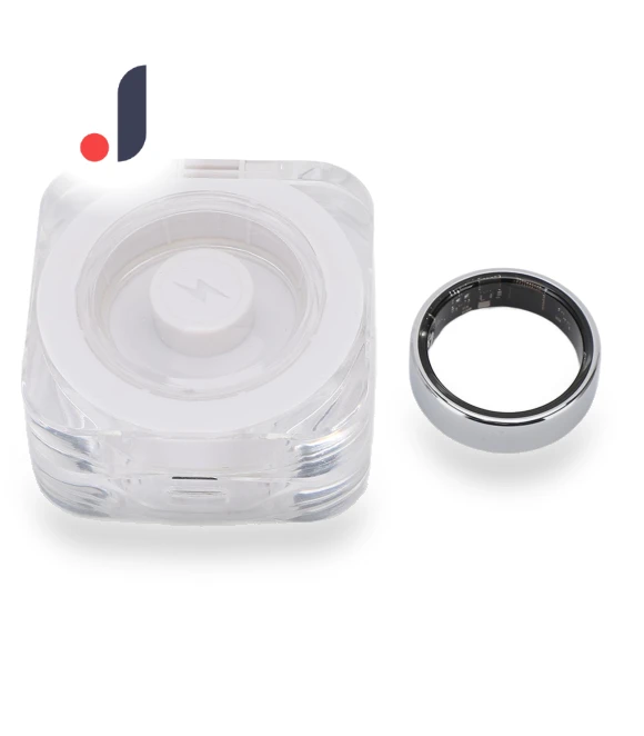 Smart Ring with Health Tracking and Screen — Smart Rings, DIYelecs