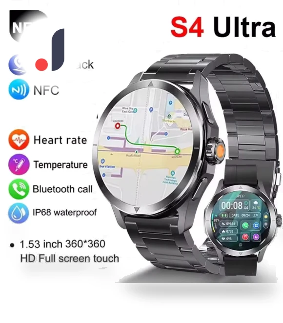 Smart Watch for Men — Smartwatches, Zodvboz