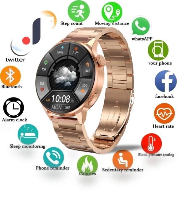 Smart Watch for Women — Smartwatches, Tiktop2