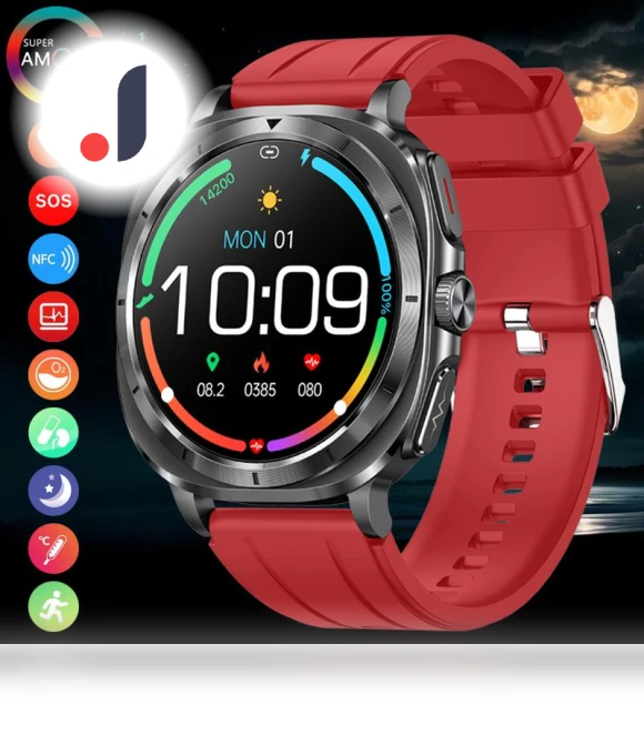 Smart Watch with ECG Monitoring — Smartwatches, SACOSDING