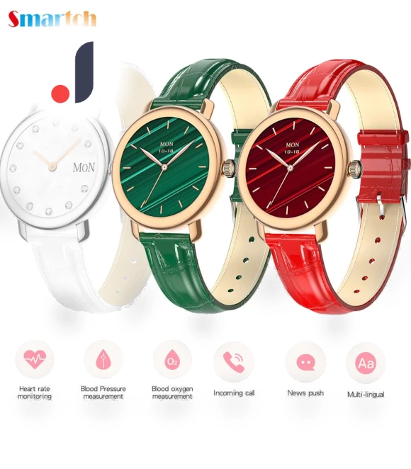 Smart Watch with Health Monitoring — Smartwatches, Tiktop2