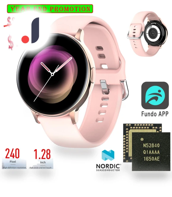 Smart Watch with Heart Rate Monitor — Smartwatches, Tiktop2