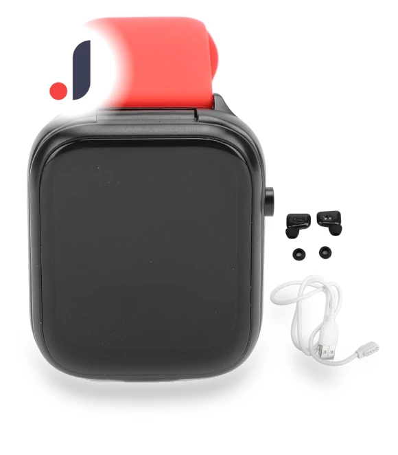 Smart Watch with Wireless Bluetooth NFC Headphones — Smartwatches, TOMTOP JMS