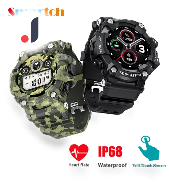 Smart Watch — Smartwatches, Tiktop2