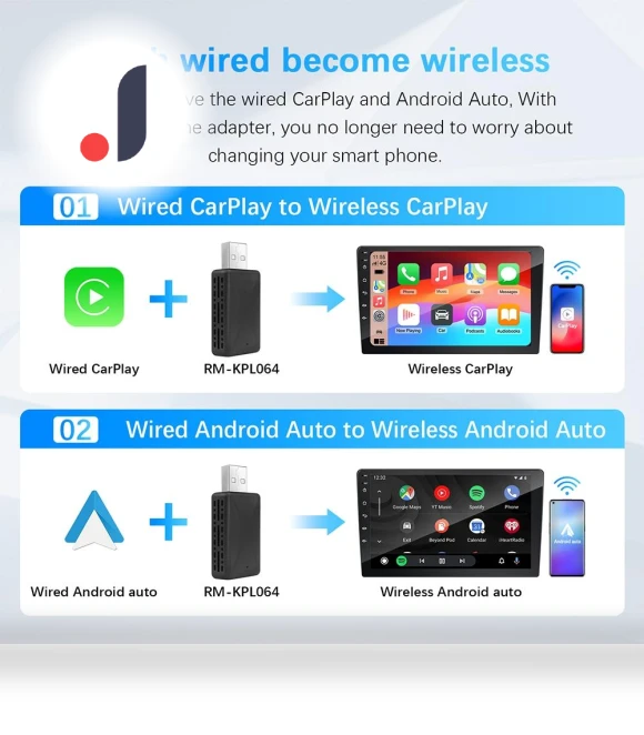 Smart WiFi Dongle for Carplay — Phone Accessories, Xixi Global Purchasing