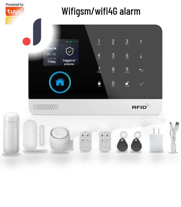 Smart WIFI Home Security Alarm System — Smart Home Security, TrendVibeCN