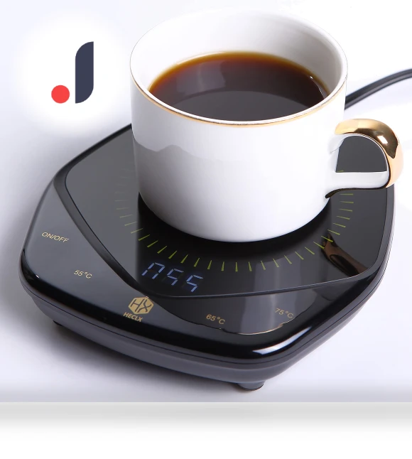 Temperature Control Coffee Mug — Beverage Warmers, Power Hub