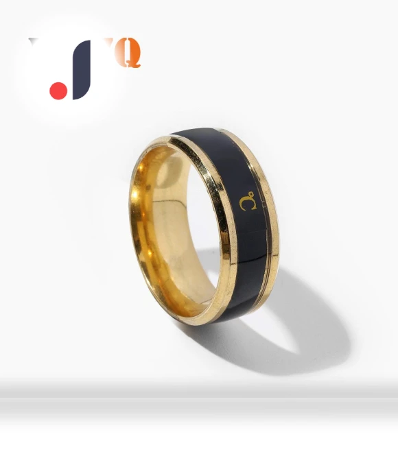 Temperature Sensor Rings for Couples — Smart Rings, AI Supermarket
