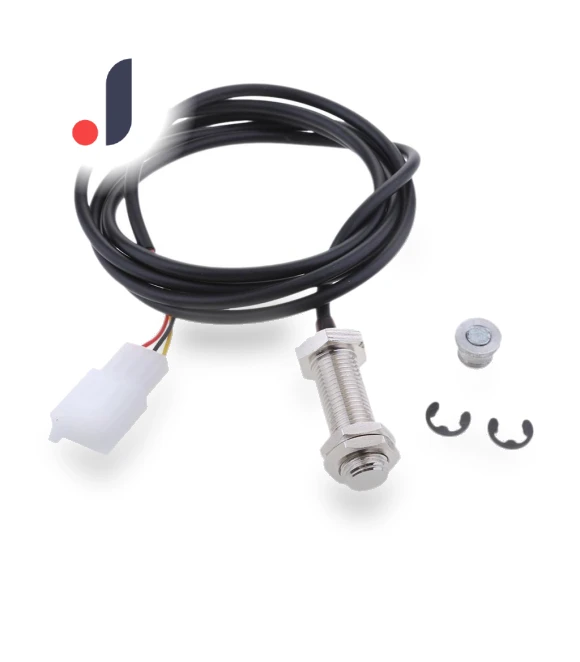 Touch Cable with 2 Magnets — Speedometer, Challenge