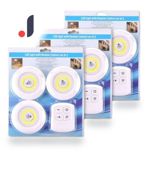 Touch Remote Control Night Light — Night Lights, TrendVibeCN