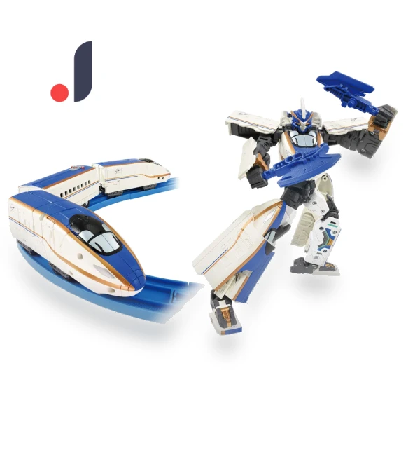 Transforming Robot Train — Interactive Figures & Robots, TAKARA TOMY