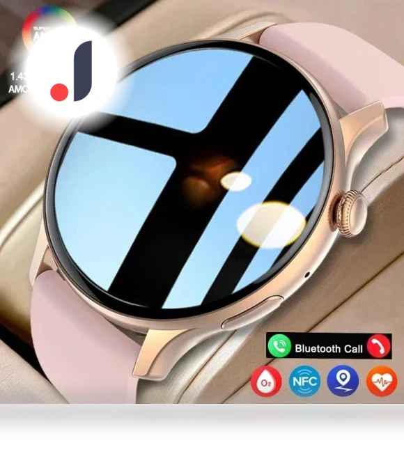 True AMOLED Smart Watch — Smartwatches, SACOSDING