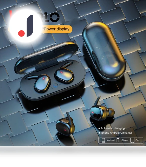 TWS Earbuds with Touch Screen — Audio Gear, VAORLO