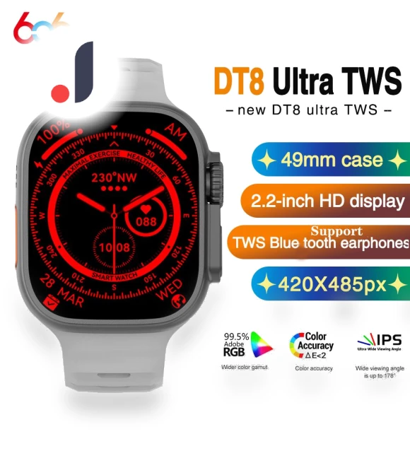 Ultra TWS Smartwatch — Wearable Accessories, Tiktop2