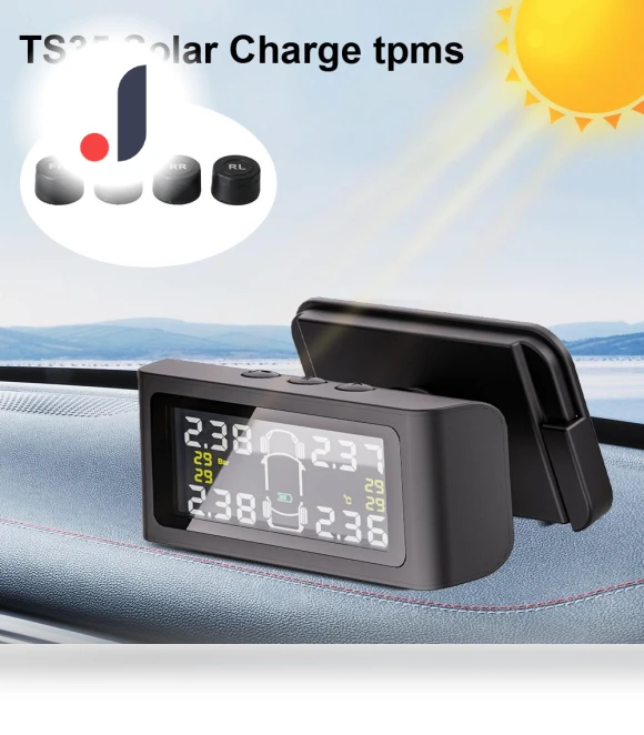 Universal Car Security Alarm with LCD Display — Accessories, LEEPEE Automotive Parts