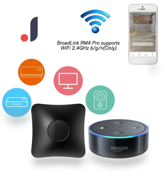 Universal Remote Control — Remote Controls, Broadlink